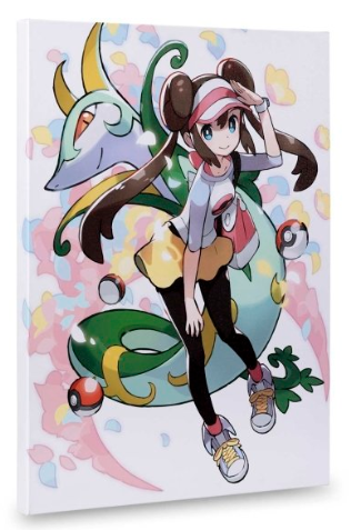 Pokémon Trainers: Rosa Canvas Wall Art